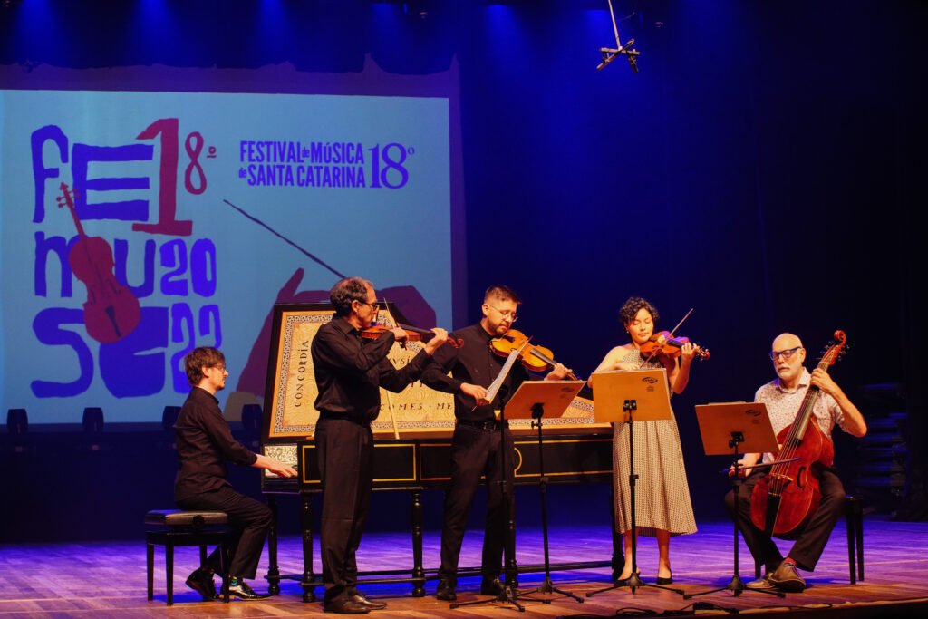 La segunda noche de femusc shows está marcada por composiciones de grandes nombres en la música clásica