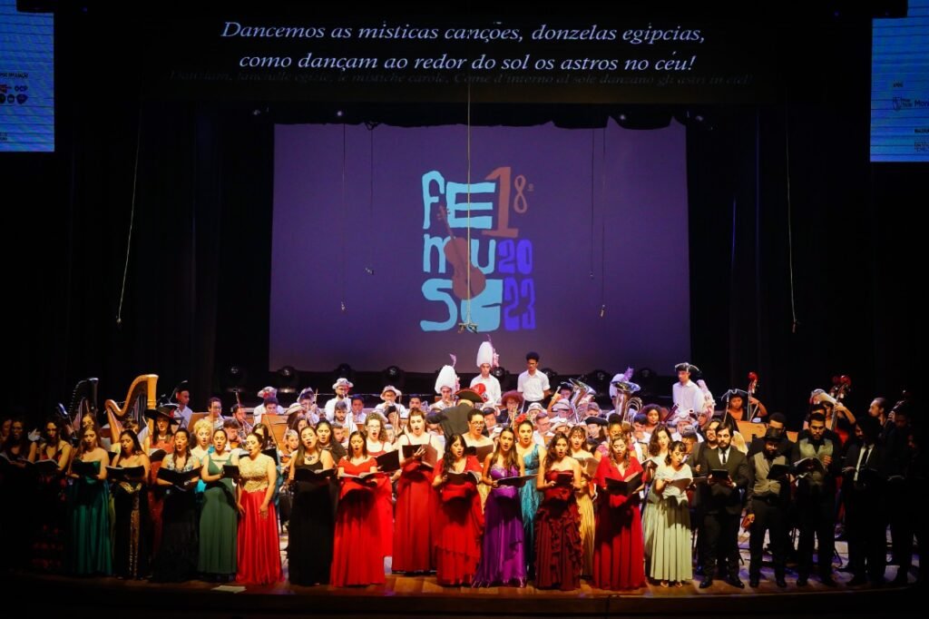 Después de tres años, Orquestra do Femusc lleva una presentación sin precedentes al escenario del festival