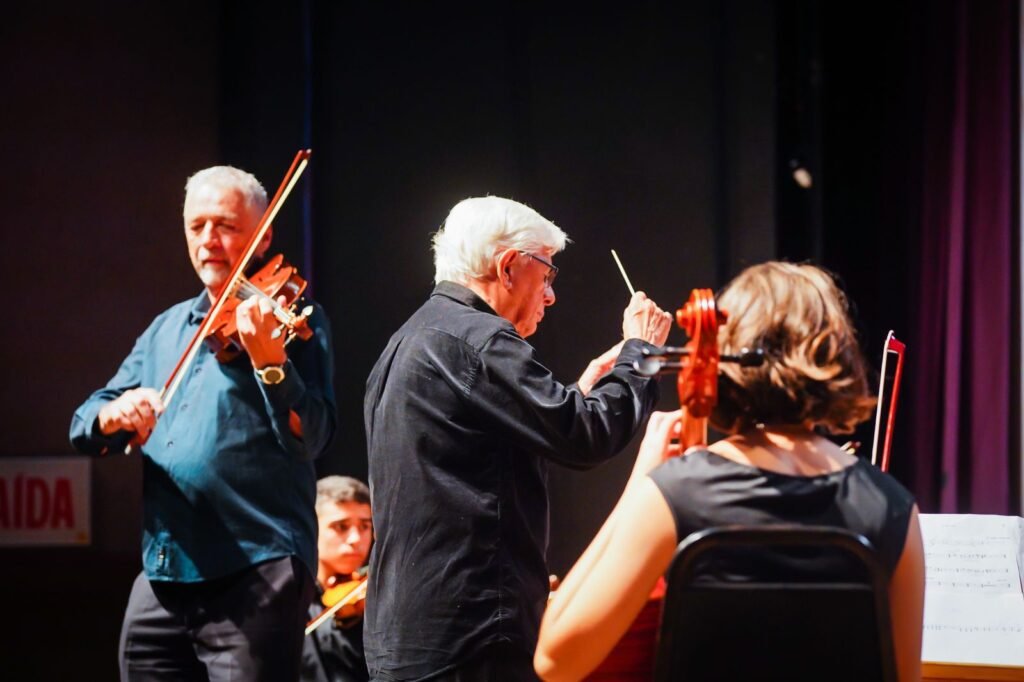 Concierto de Femusc Honores al Maestro Brusquense Edino Krieger