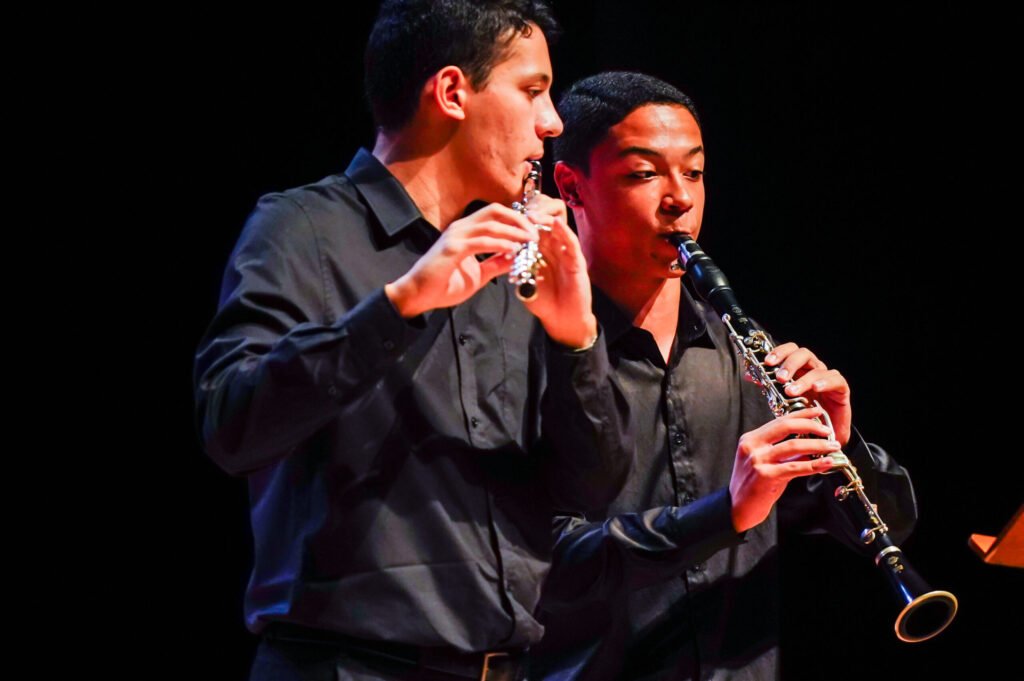 Brazilian musicians perform in Moscow with the BRICS Symphony Orchestra