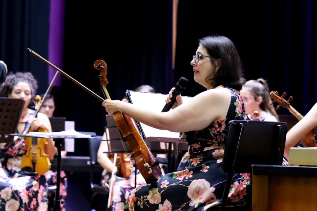 First Women’s Orchestra of Brazil performs free of charge this Tuesday (14) at the 20th FEMUSC