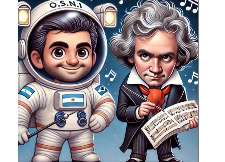 El astronauta femusca lleva la música clásica a los niños a través de un viaje al universo