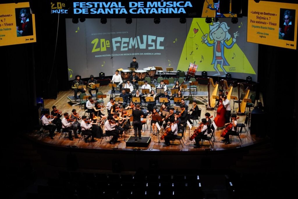 La segunda semana de Femusc comienza con homenaje a Villa-Lobos con transmisión en vivo en YouTube