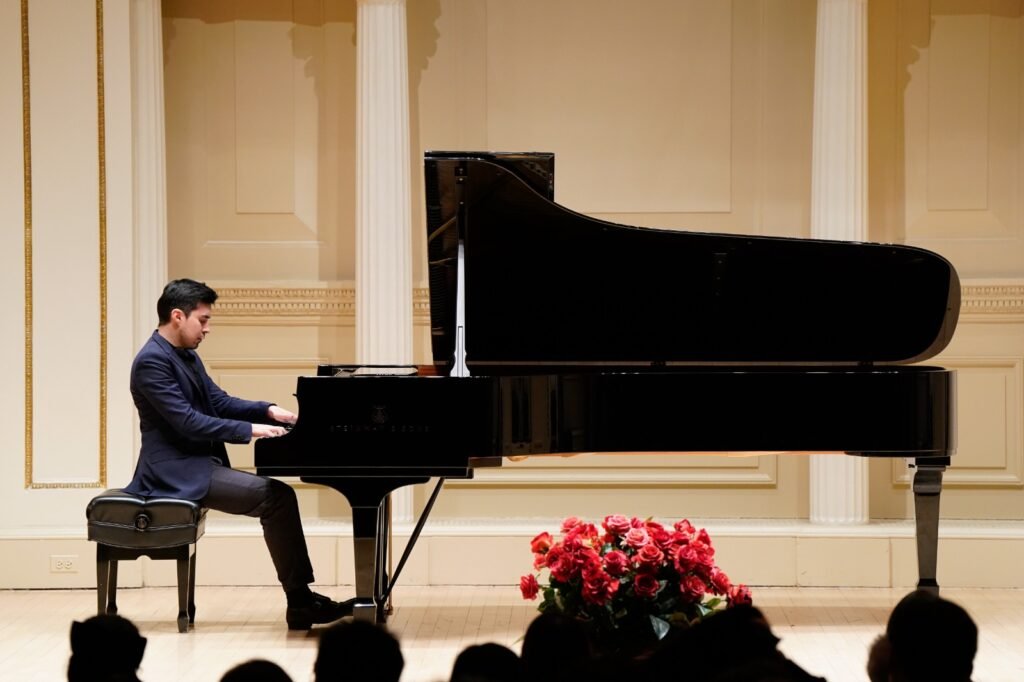 El pianista colombiano atribuye a Femusc el logro de jugar en el Carnegie Hall