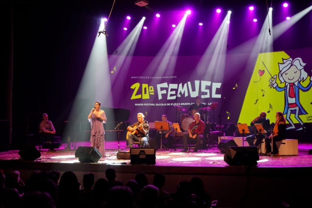 FEMUSC 2025: Foreign musicians represent 20% among Brazilian popular music students