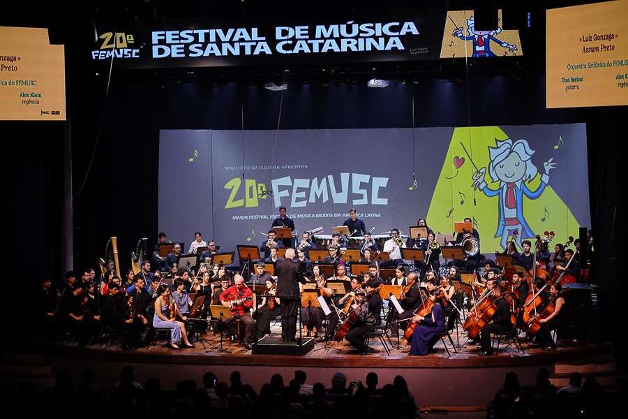 FEMUSC 2025: 20 years of excellence and celebration of music in Santa Catarina